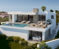 ESCBN/AJ/009/101/AM170/00000, Costa Blanca Nord, Cumbre del Sol, luxueuse villa avec piscine et 3 chambres à coucher à vendre