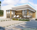 ESCBS/AP/006/75/VMA38/00000, Costa Blanca, Torrevieja region, new built semidetached bungalow with garden for sale