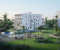 ESPMI/AF/001/02/121/00000, Majorca, Cala D´Or, new built apartment with community pool and terrace near the marina and the beach